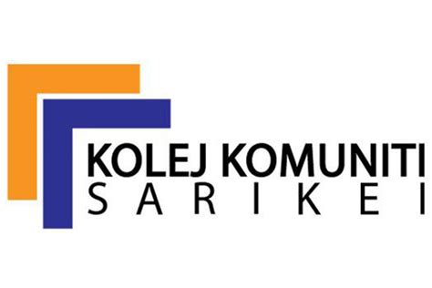 Logo kolej komuniti bandar darulaman. Kolej Komuniti Sarikei
