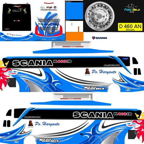 Bus simulator indonesia (alias bussid) akan membawa kamu merasakan keseruan, suka, . Livery Bussid HD Terbaru Saat ini - DISINIADA