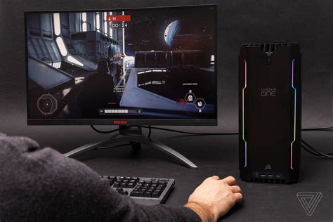 Corsair One I160 Gaming Pc Review Small Powerful And Pricey The Verge