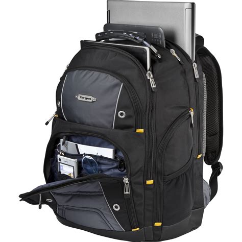 17” Drifter Ii Laptop Backpack Tsb239us Blackgray Backpacks Targus