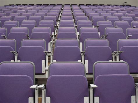 Seating Retractable Seating In 6th Form College David Sugden Flickr
