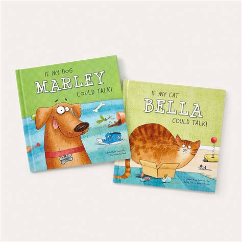 Personalized best sellers up to 25% off. Personalized If My Pet Could Talk Book | kids books ...