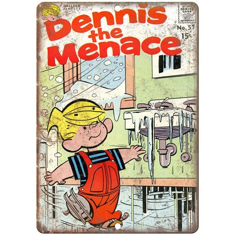 Dennis The Menace Hank Ketcham Vintage Comic 10 X 7 Reproduction Me