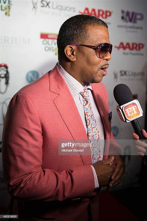 Richard Pryor Jr Attends Wendy Williams 50th Birthday Party At