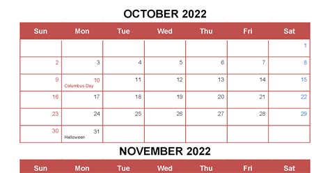 Three Month Calendar 2022 November 2022 Calendar