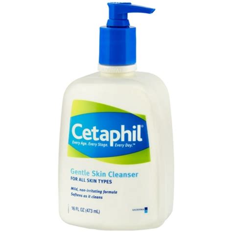 Cetaphil Gentle Skin Cleanser For All Skin Types 16 Oz Pack Of 6