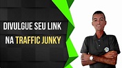 Como Divulgar Seu Link de Afiliado Na Plataforma Traffic Junky - YouTube