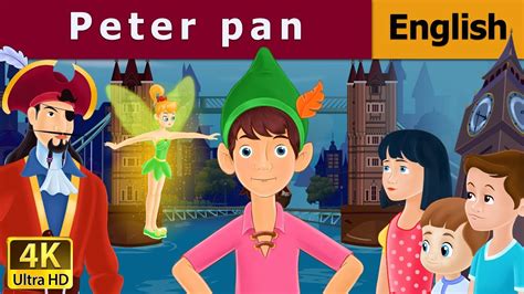 Peter Pan In English Stories For Teenagers English