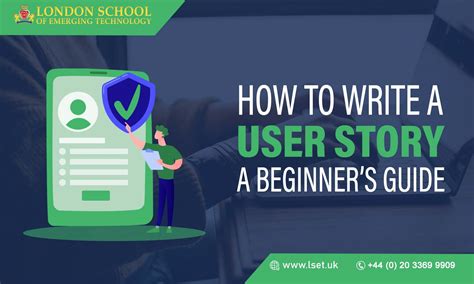 How To Write A User Story A Beginners Guide Lset