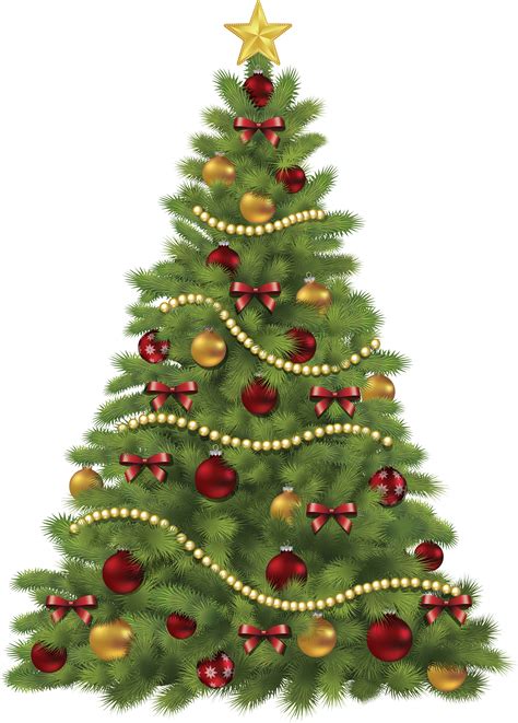 Download Christmas Tree Clipart Png Image For Free