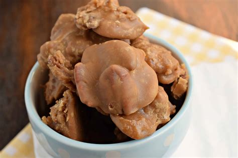 The Best Pecan Pralines Candy Recipe Shugary Sweets