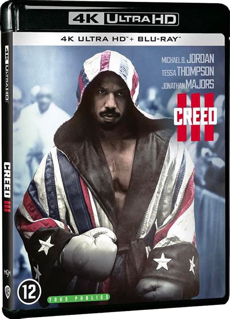 Creed III Blu Ray 4K Ultra HD Blu Ray Edition Blu Ray 4K UHD