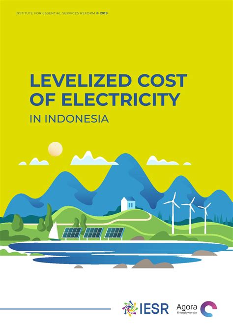 Levelized Cost Of Electricity In Indonesia Executive Summary Iesr