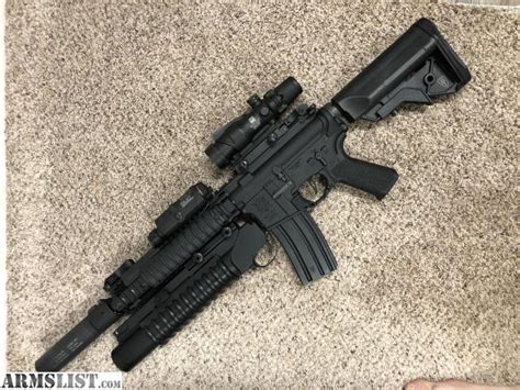 Airsoft Mk18 Build Mk18 Mod0 On Top And Vfc Airsoft Mk18 Mod0 The