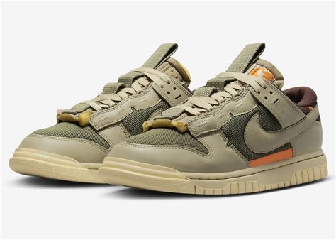 Nike Dévoile La Dunk Low Remastered Olive Le Site De La Sneaker