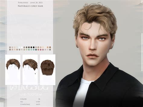 Pin By Theo On Sims 4 Cc In 2021 Sims Hair Sims 4 Sims 4 Hair Male