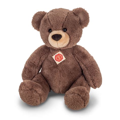 Hermann 91365 Teddy Bear Brown Plush Large Toy