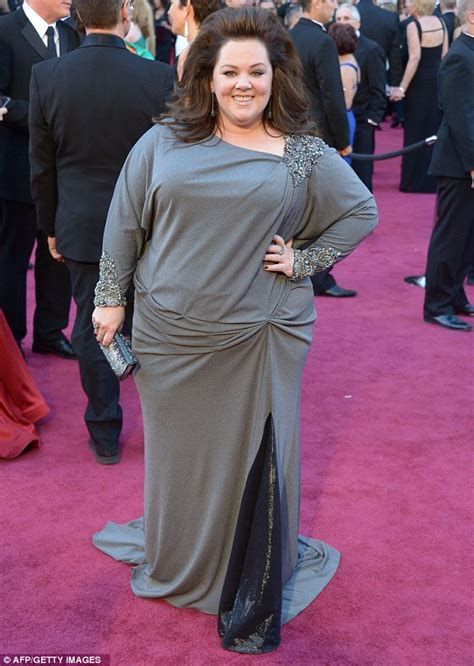 Oscars 2013 Thats Some Big Hair Melissa Mccarthy Goes For The