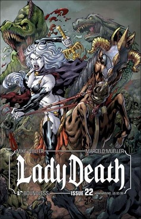Lady Death 22 B Sep 2012 Comic Book By Boundless Comics