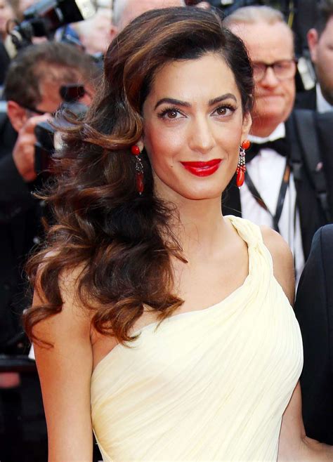 Amal Clooney Instyle