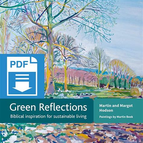 Green Reflections Biblical Inspiration For Sustainable Living Brfonline