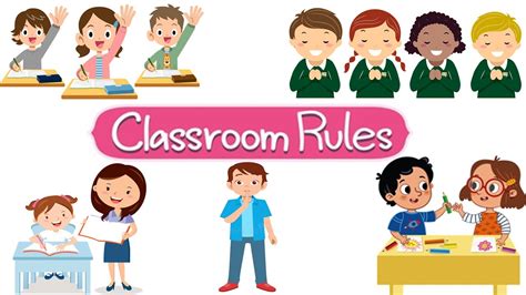 Classroom Rules Classroom Rules And Regulation Classroom Rules For