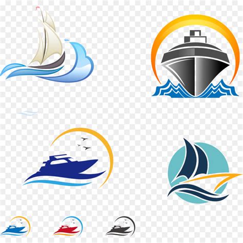 Logo Perahu Jangkar Gambar Png