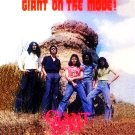 Giant Step — Giant On The Move 1976 Indonesia Progressive Rock