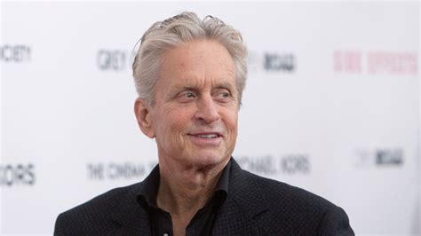 Michael Douglas On Becoming A First Time Grandfather And Aging In