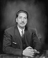 Miguel Alemán Valdés, primeiro presidente civil do México durante 1946 ...