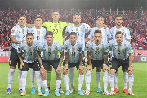 Qatar 2022 La Posible Formación De Argentina Para El Debut Ante Arabia
