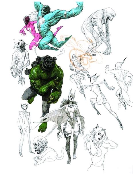 Book Preview Kim Jung Gi 2013 Sketch Collection Character Design