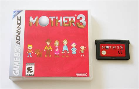 Mother 3 For Gameboy Advance Gba English Version Cool Spot Gaming