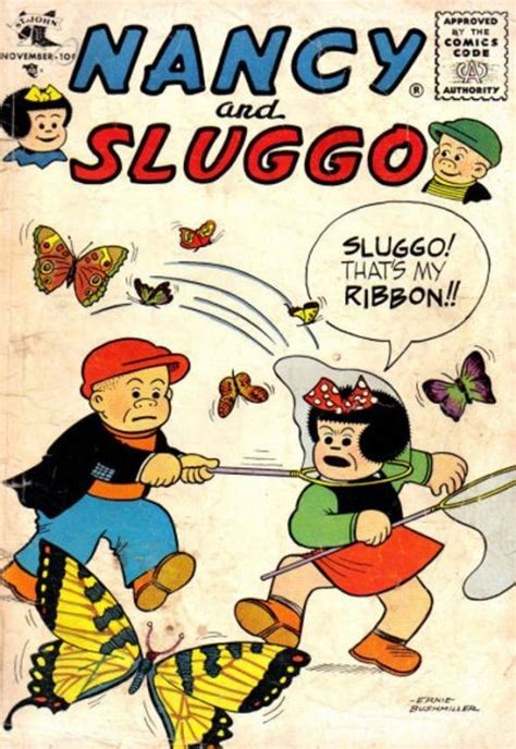 Nancy And Sluggo 124 St John Publishing Co Comic Book Value And Price Guide