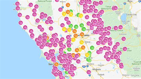 Power Outage Map Pge