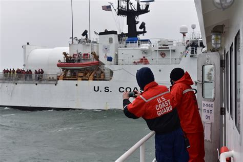Dvids Images Us Coast Guard Cutters Angela Mcshan And Seneca