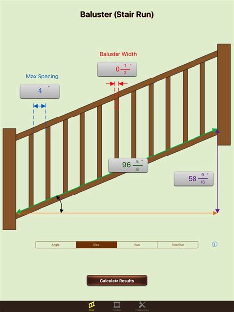 Railing Spindle Spacing Baluster Calc Elite Spindle Spacing For
