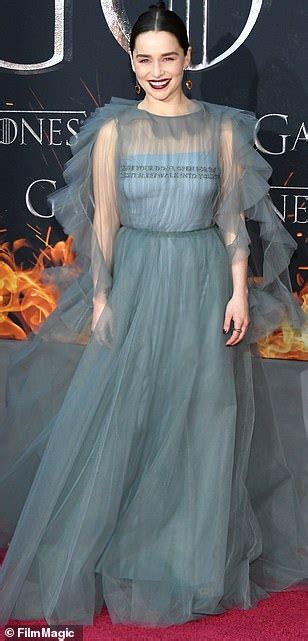 Sophie Turner Smolders At Game Of Thrones Premiere Along With Emilia