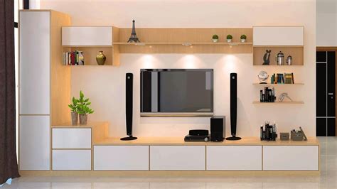 The master bedroom surely deserves a statement. 50 Modern TV cabinet design for living room/ Bedroom wall ...