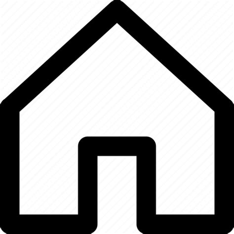 Home Homepage House Icon Download On Iconfinder