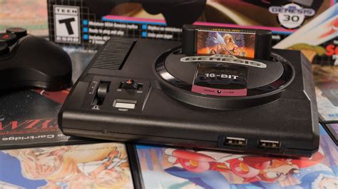 Análisis De La Sega Mega Drive Mini Eurogameres