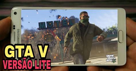 Gta V Lite Apkdata Apenas 400mb Gta Sa Modificado Android Extremo