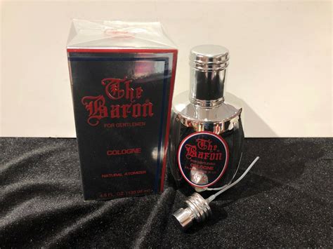 The Baron Cologne 13308 Ml 45 Oz Spray Men Original Discountinued Ebay