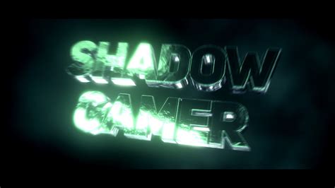 Intro For Shadow Gamerswag Youtube