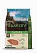 BRAVERY PIENSO PARA PERROS CACHORRO POLLO 12 KG - TIENDA NUTRI-PET