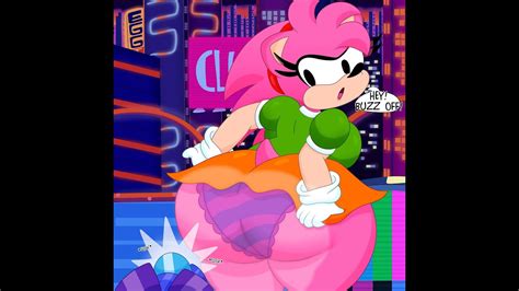 Classic Amy Rose Farts I Did It I Saved The World Guys Youtube