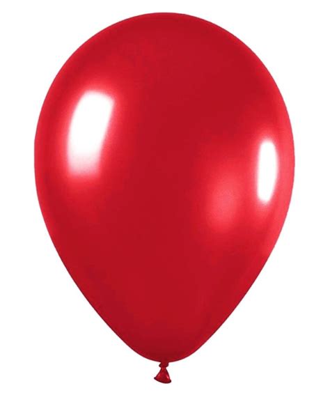 Metallic Red Party Balloons Just 6p Per Balloon