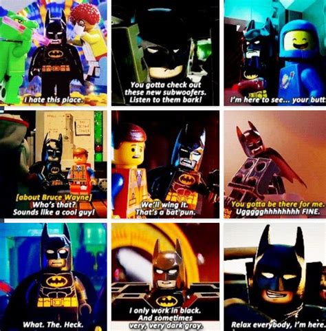 Lego Batman Funny Quotes Shortquotes Cc