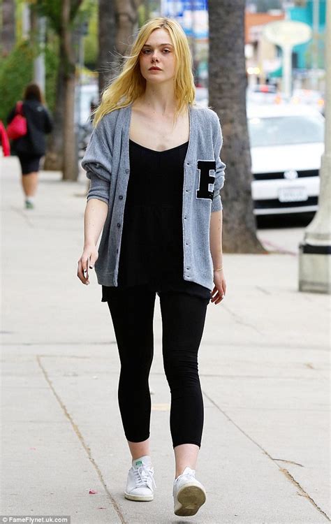Elle Fanning Spends Quality Time With Her Mother As They Enjoy A Day Of
