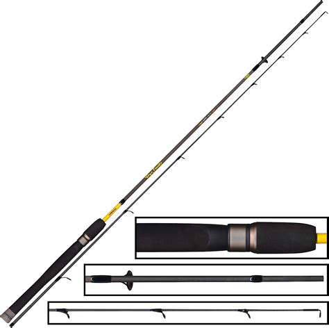 Tubertini Virus Power G Ultra Light Rute Zum Spinnangeln Auf